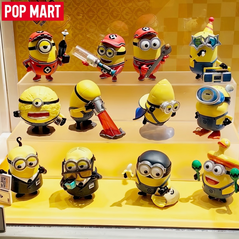 Hot Genuine POP MART Universal - đánh giá và giá Science Bob