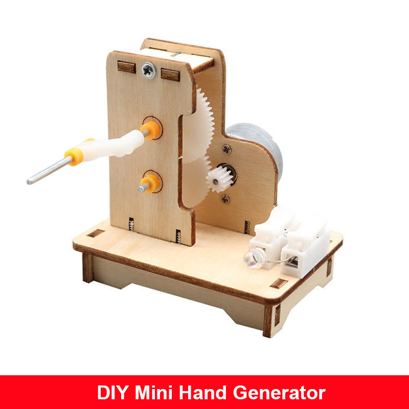DIY Mini Hand Generator DIY Sc - đánh giá và giá Science Project Kit