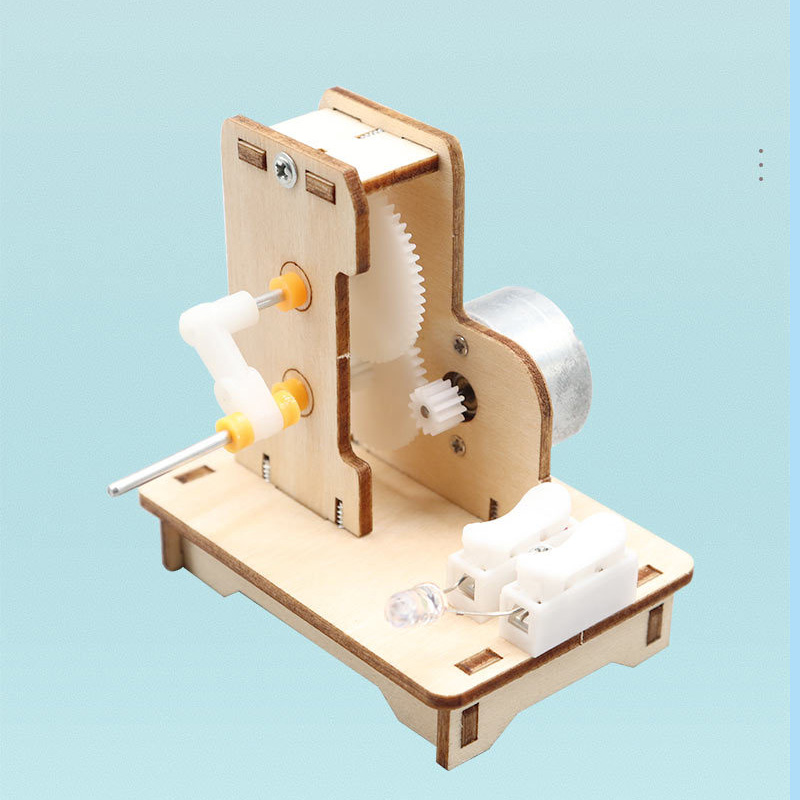 DIY Mini Hand Generator DIY Sc - đánh giá và giá Science Project Kit