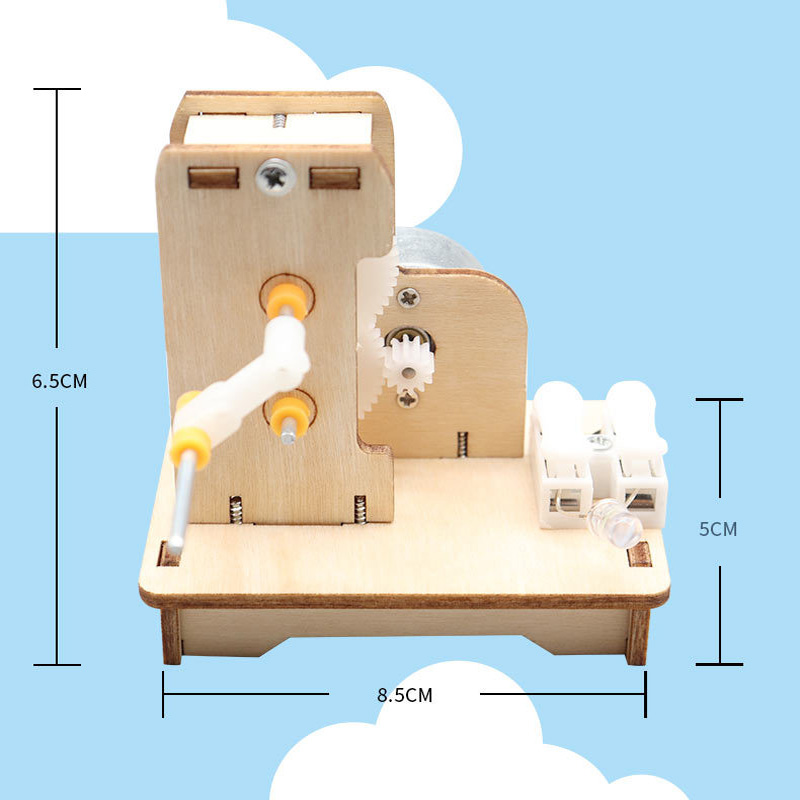 DIY Mini Hand Generator DIY Sc - đánh giá và giá Science Project Kit