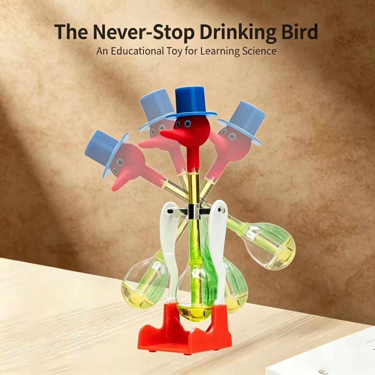 Color Changing Liquid Non Stop - đánh giá và giá Science Bob