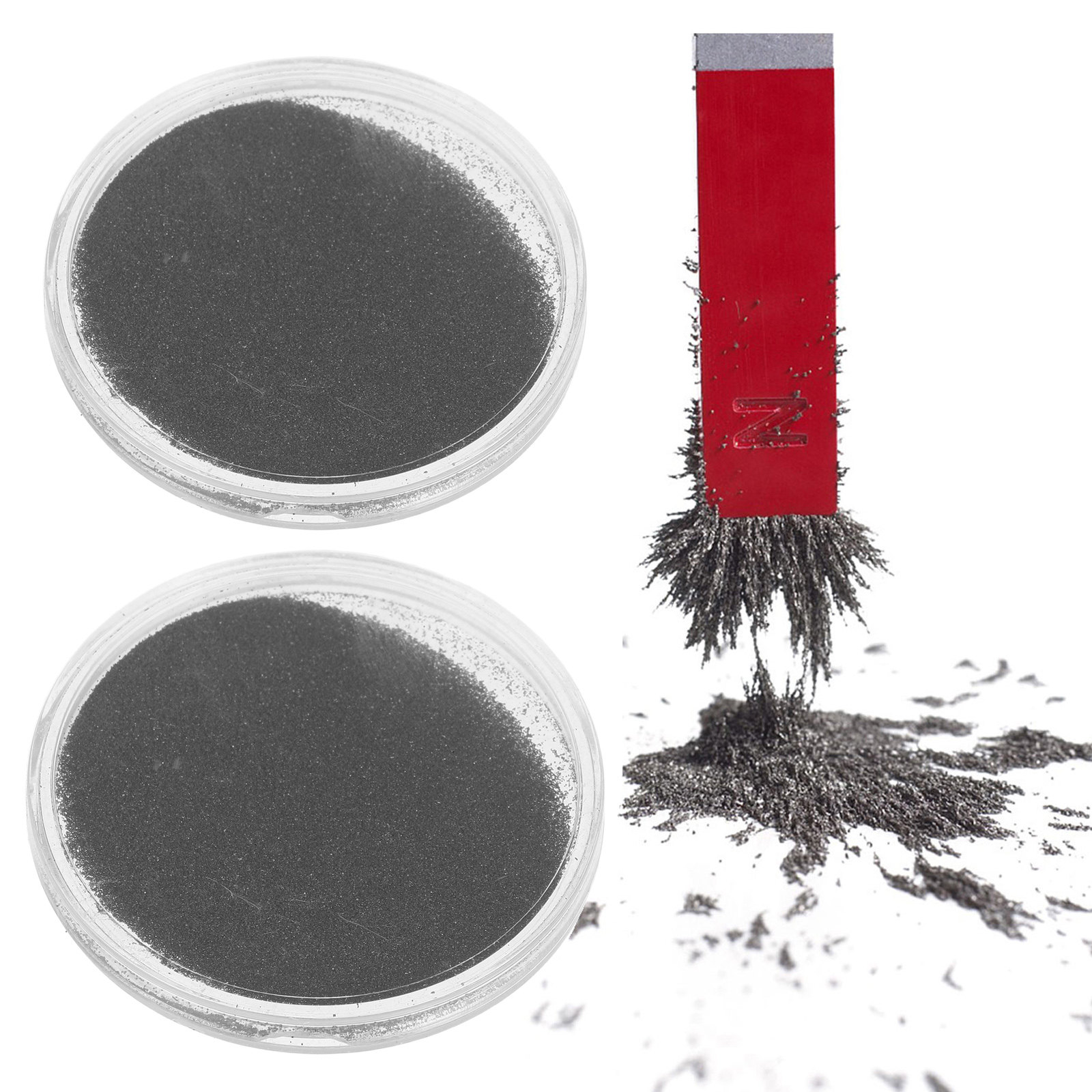 5Pcs Teaching Iron Powder for  - đánh giá và giá Science Project Physics