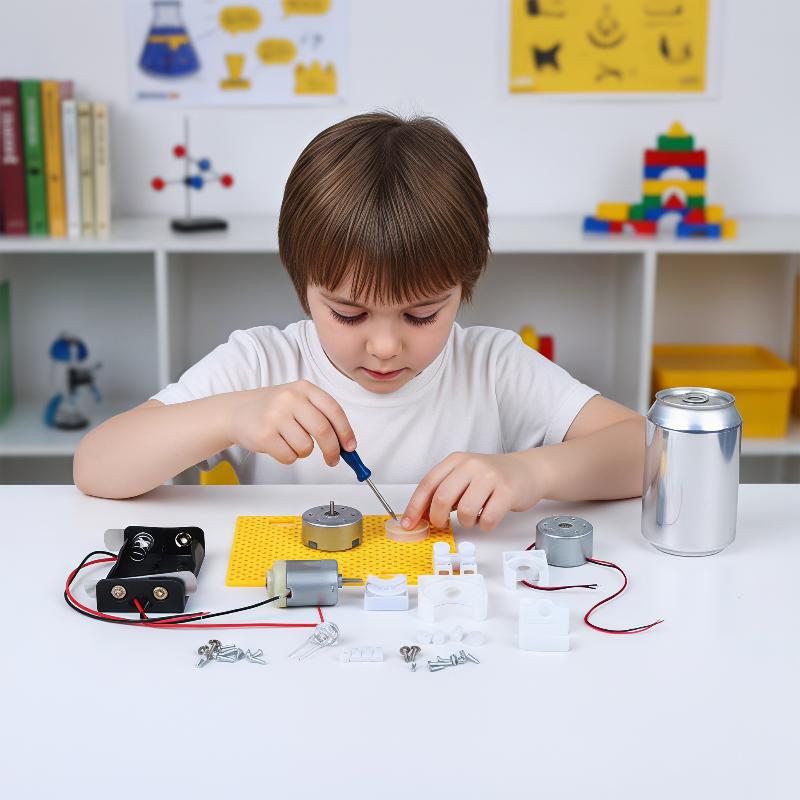 Electromagnetic Permanent Gene - đánh giá và giá Science Project Physics