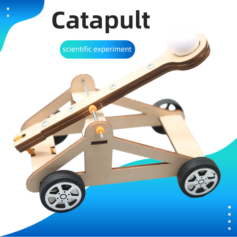 DIY Catapult Toy DIY Science E - đánh giá và giá Science Project Kit
