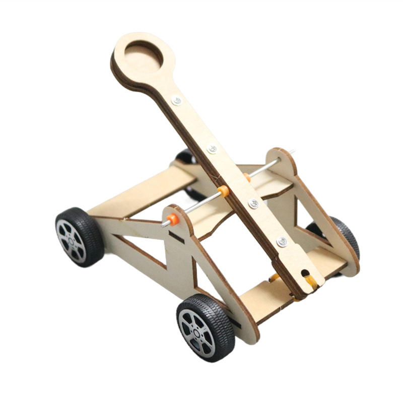 DIY Catapult Toy DIY Science E - đánh giá và giá Science Project Kit