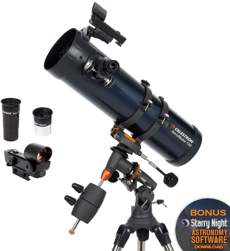 2026 SELL Celestron - AstroMas - đánh giá và giá Telescope Reflector 130