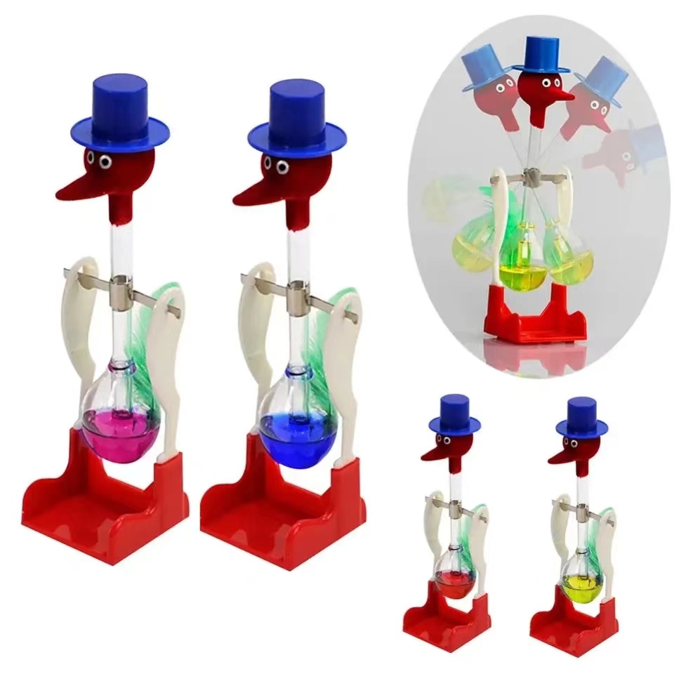 New Lucky Bird Water Desk Toy  - đánh giá và giá Science Bob