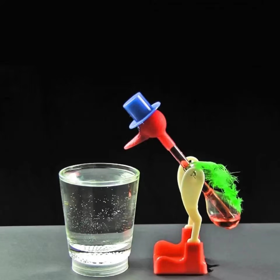 New Lucky Bird Water Desk Toy  - đánh giá và giá Science Bob