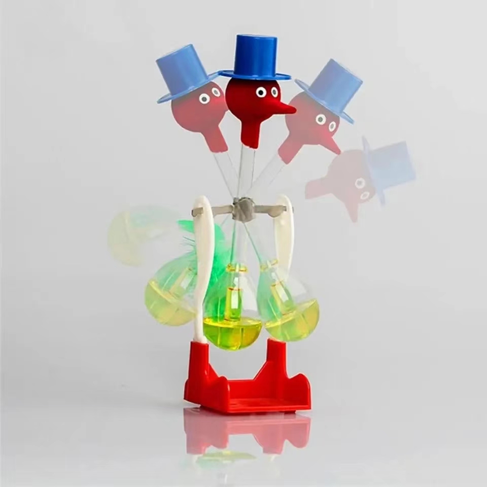 New Lucky Bird Water Desk Toy  - đánh giá và giá Science Bob