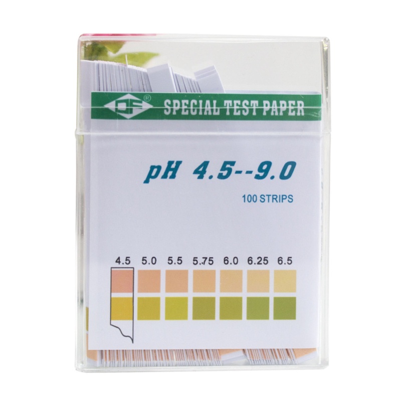 PH Test Paper 2 Color 4.5-9.0  - đánh giá và giá Ph Strip Test