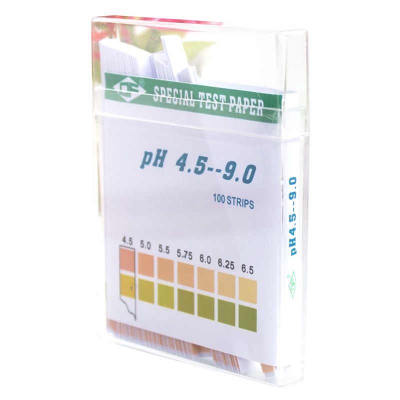PH Test Paper 2 Color 4.5-9.0  - đánh giá và giá Ph Strip Test