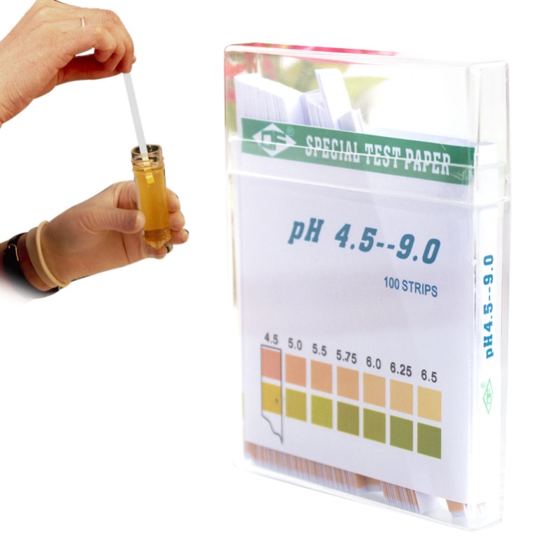 PH Test Paper 2 Color 4.5-9.0  - đánh giá và giá Ph Strip Test