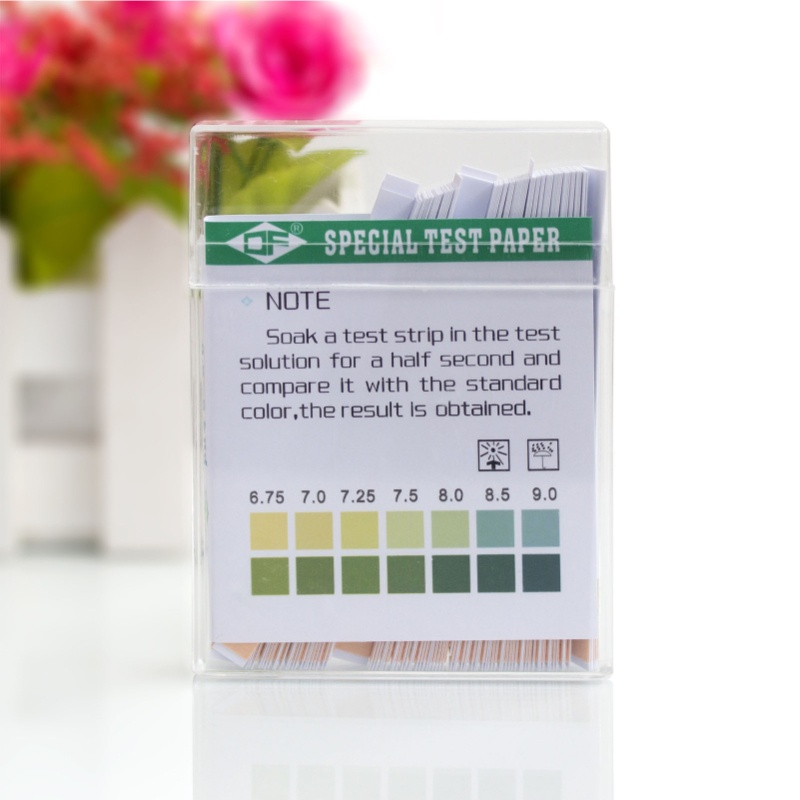 PH Test Paper 2 Color 4.5-9.0  - đánh giá và giá Ph Strip Test