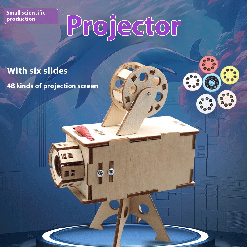 DIY Wooden Science Project Mod - đánh giá và giá Science Project Kit