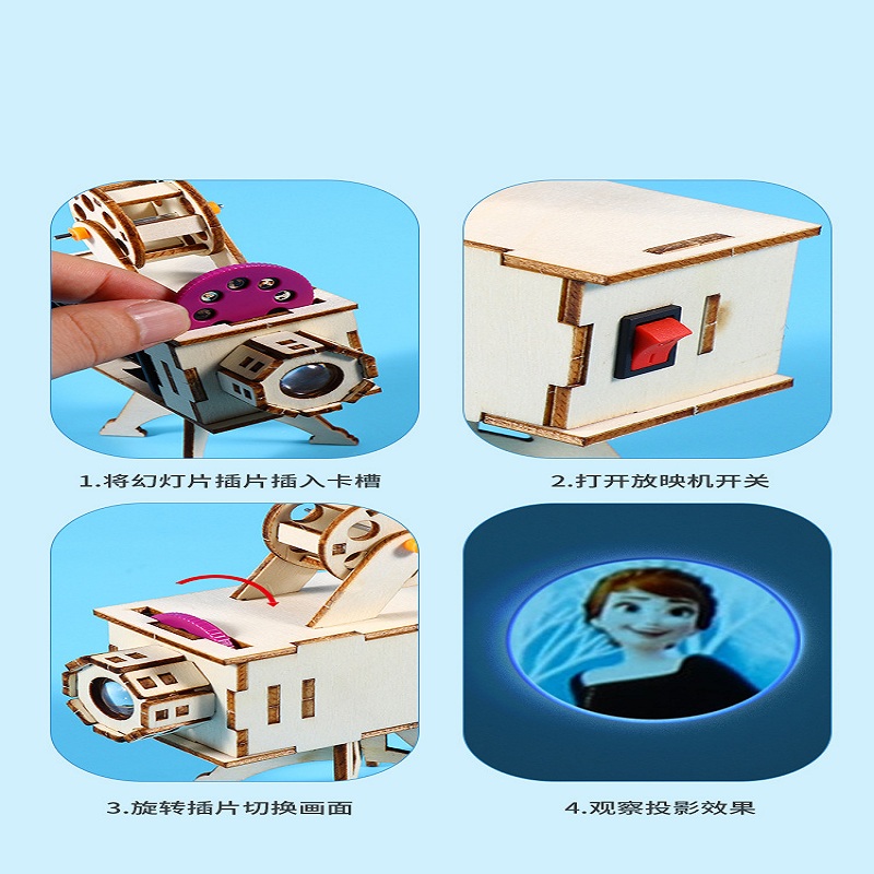 DIY Wooden Science Project Mod - đánh giá và giá Science Project Kit