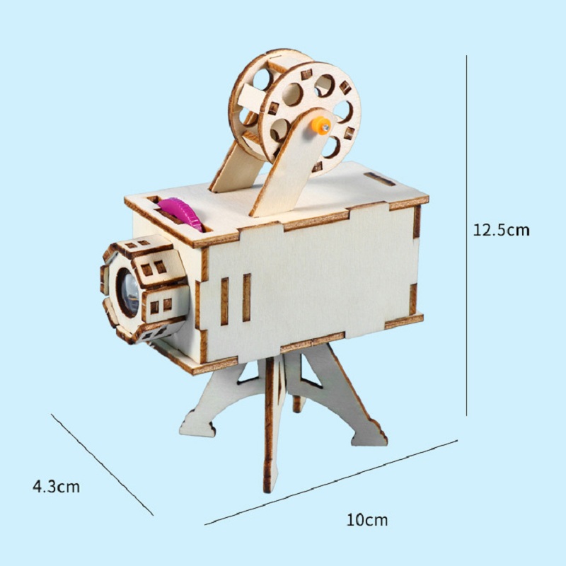 DIY Wooden Science Project Mod - đánh giá và giá Science Project Kit