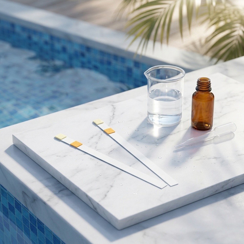 2 in 1 Pool and Spa Test Strip - đánh giá và giá Ph Strip Test