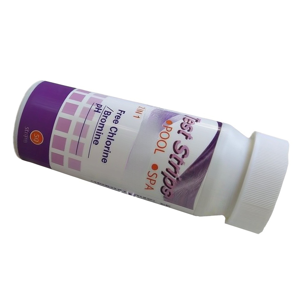 2 in 1 Pool and Spa Test Strip - đánh giá và giá Ph Strip Test