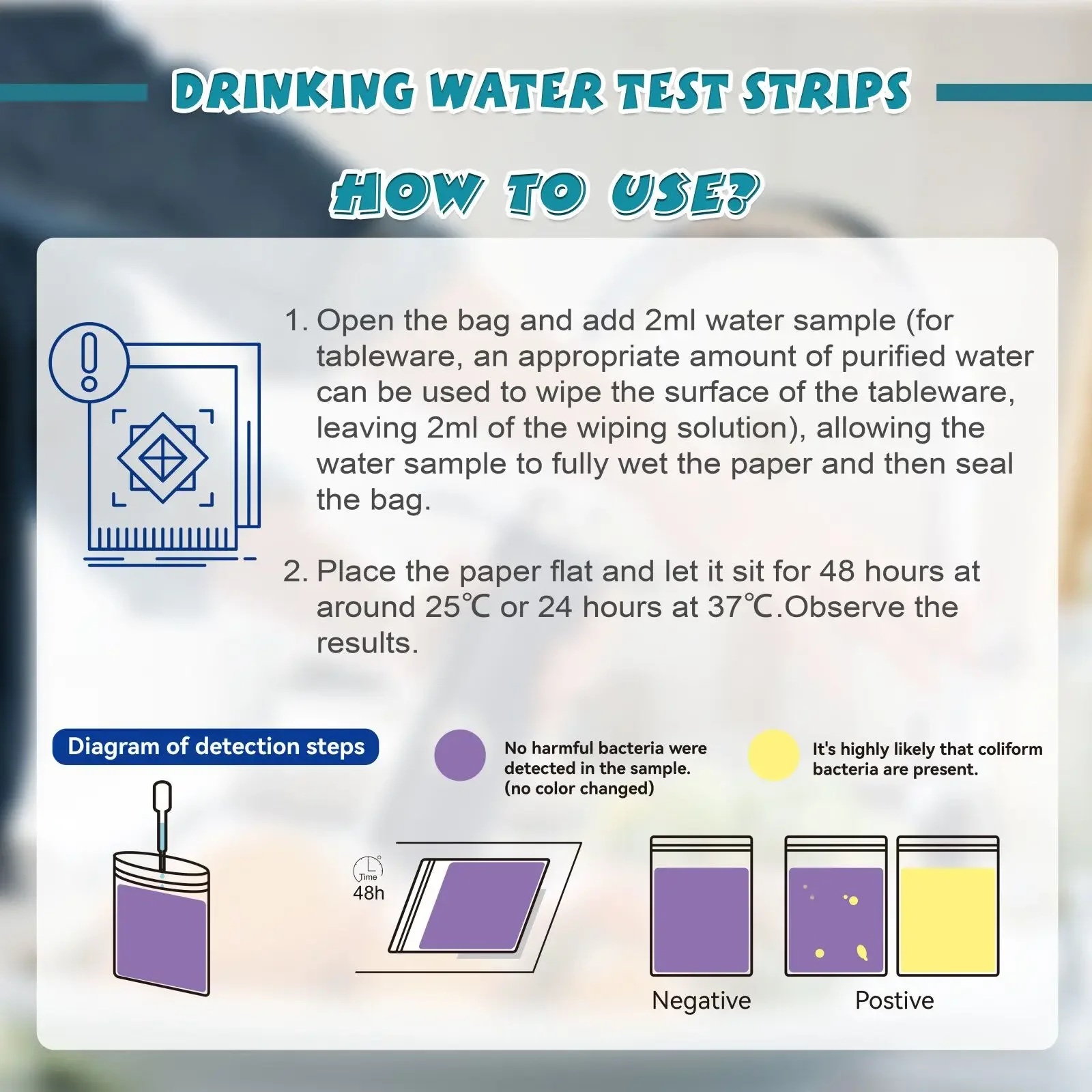 YAGO 20 in 1 Water Test Strips - đánh giá và giá Ph Strip Test