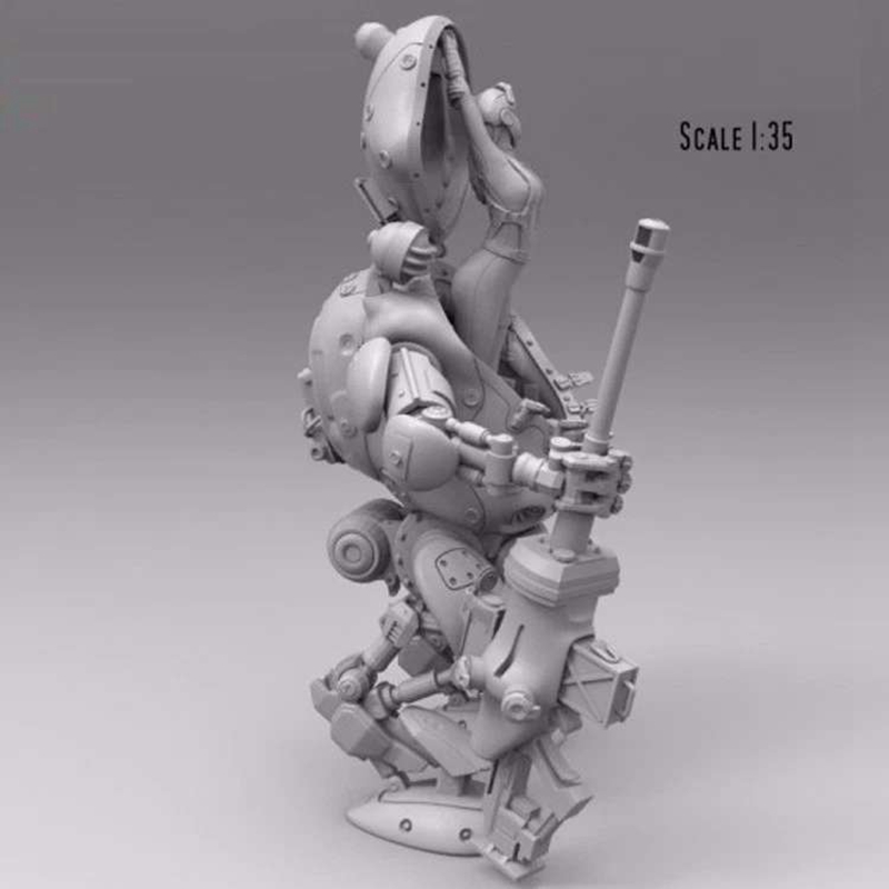 1/35 Model Kit Resin Kit Scien - đánh giá và giá Science Hobbyist