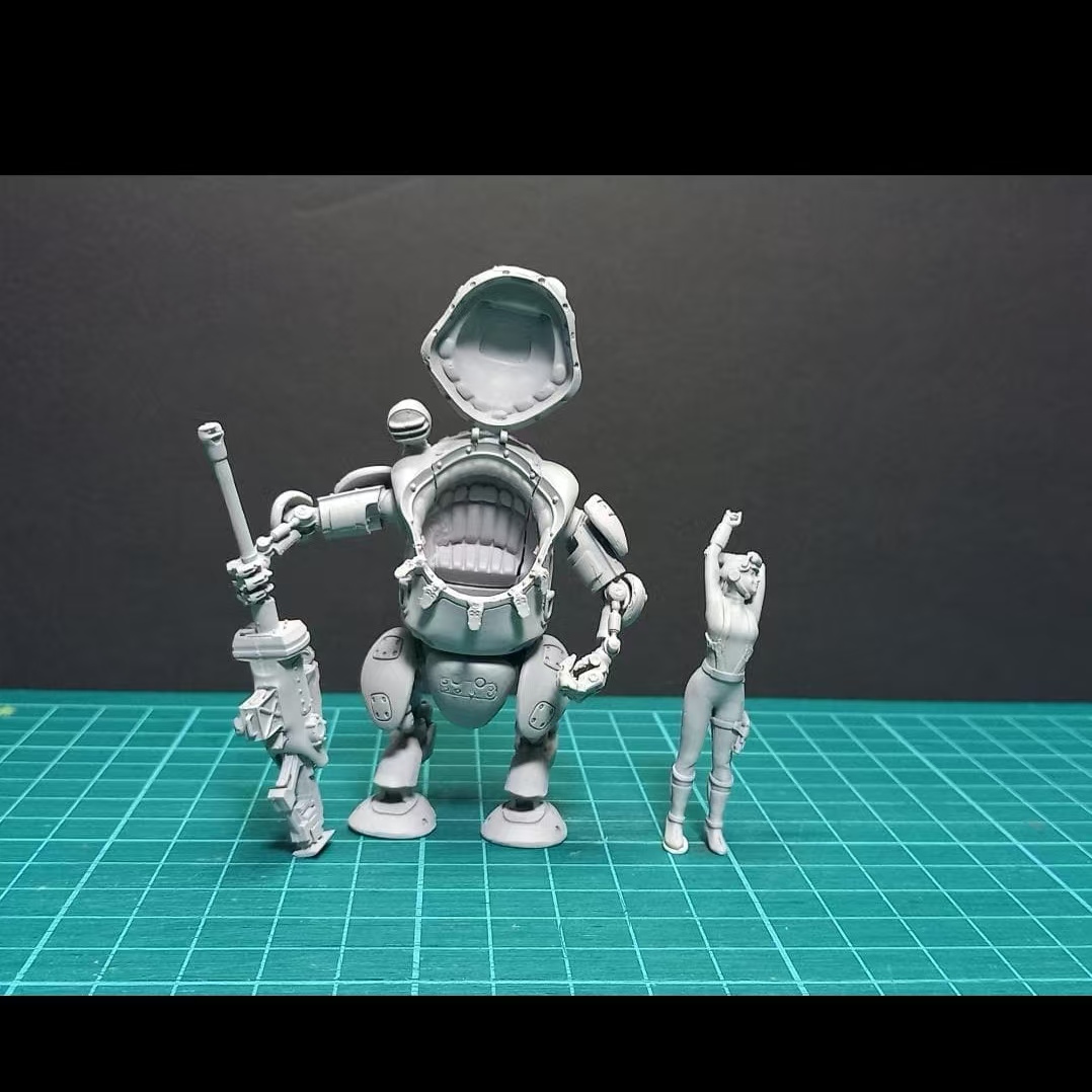 1/35 Model Kit Resin Kit Scien - đánh giá và giá Science Hobbyist