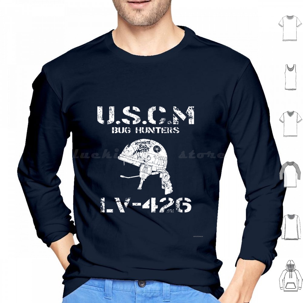 Bug Hunters Lv426 Hoodie Cotto - đánh giá và giá Science Hunter
