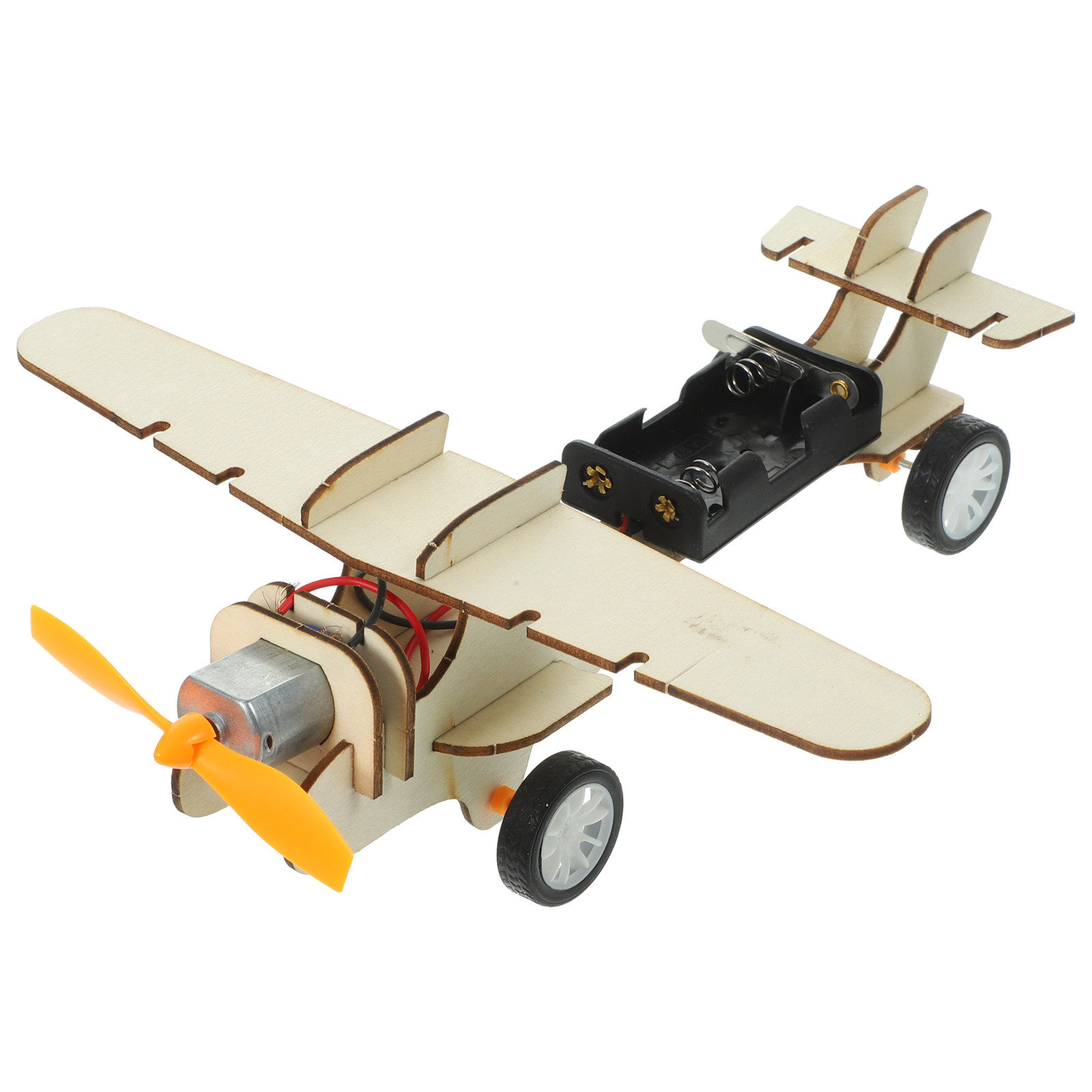 1Set Wooden Glider Plane DIY S - đánh giá và giá Science Project Kit