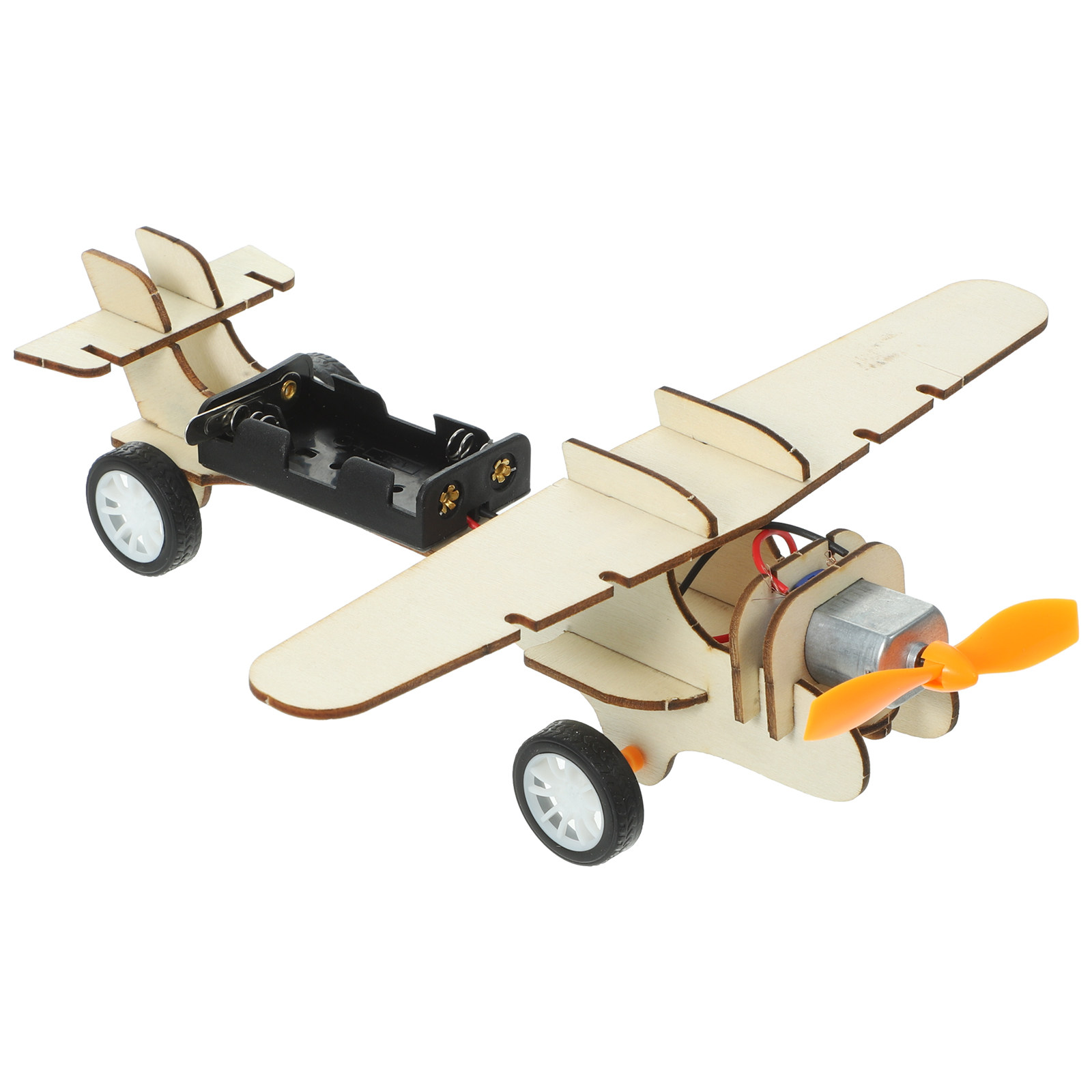 1Set Wooden Glider Plane DIY S - đánh giá và giá Science Project Kit