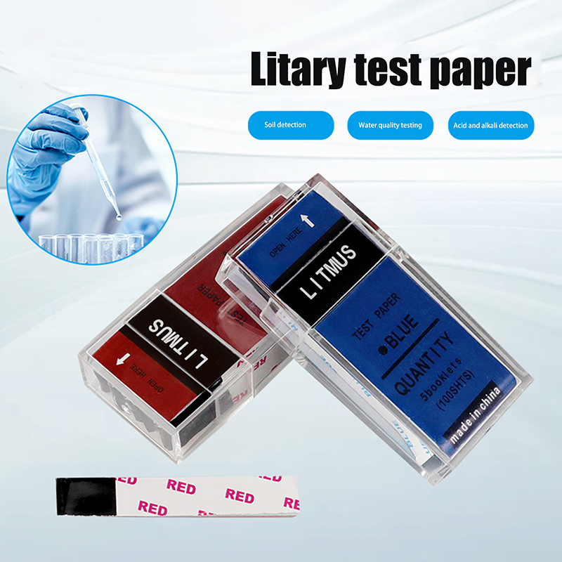 100 Strips/Box PH Test Strips  - đánh giá và giá Ph Strip Test