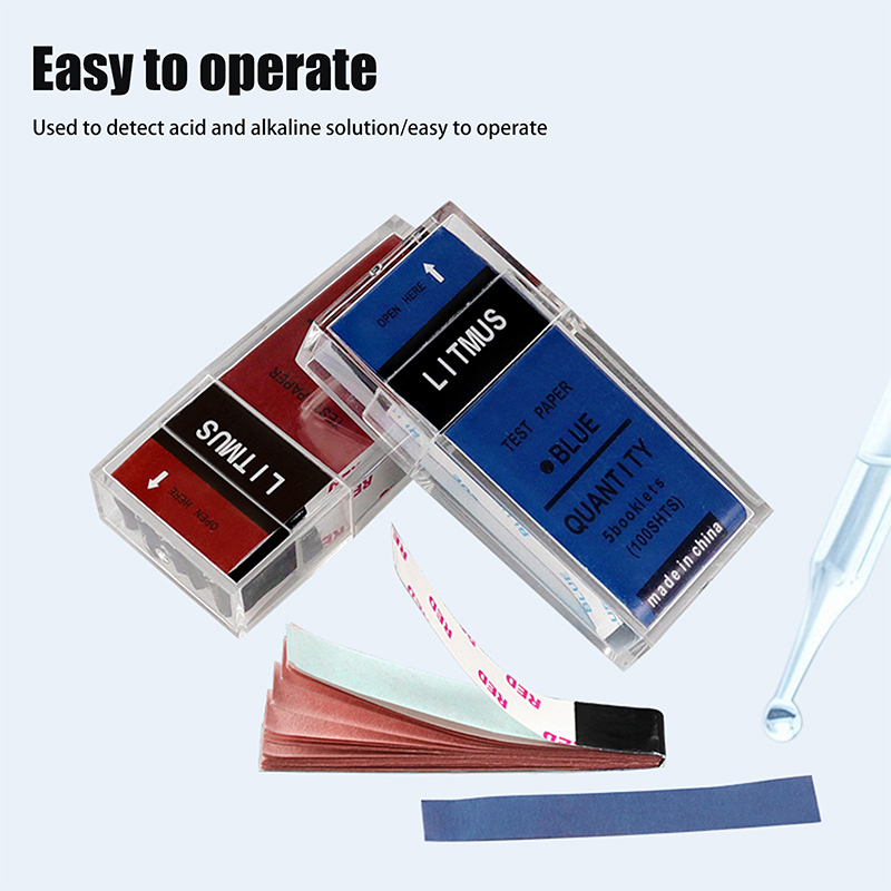 100 Strips/Box PH Test Strips  - đánh giá và giá Ph Strip Test