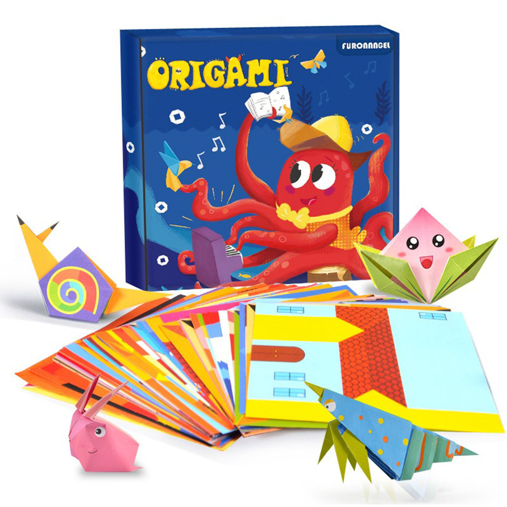 Origami Kit 30/108 Sheets Orig - đánh giá và giá Science Project Diy