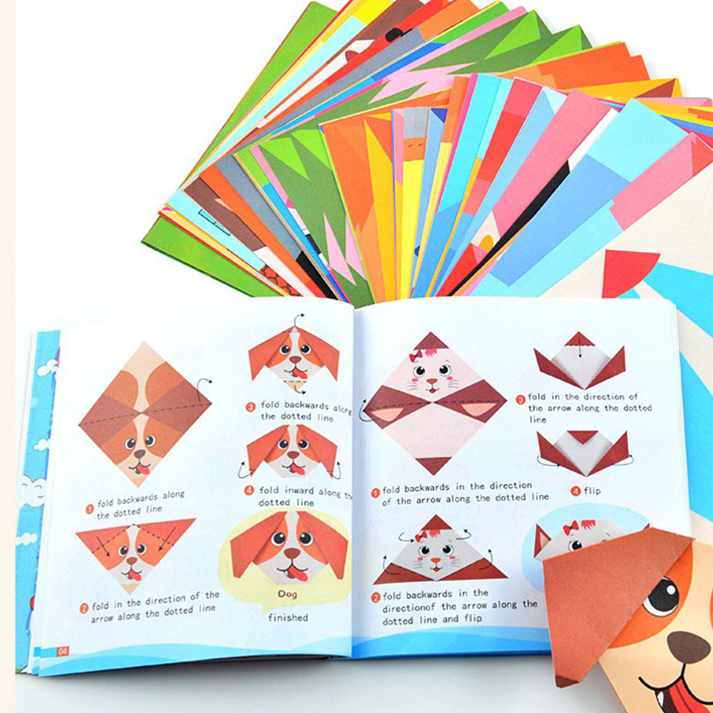 Origami Kit 30/108 Sheets Orig - đánh giá và giá Science Project Diy