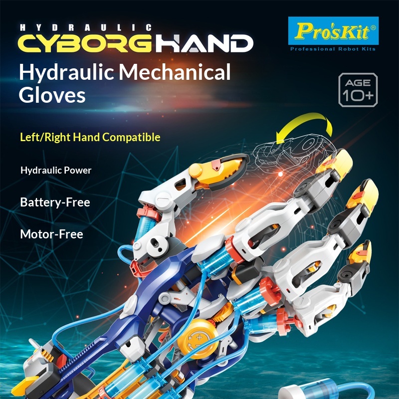 Proskit Hydraulic Robotic Arm  - đánh giá và giá Science Hobbyist