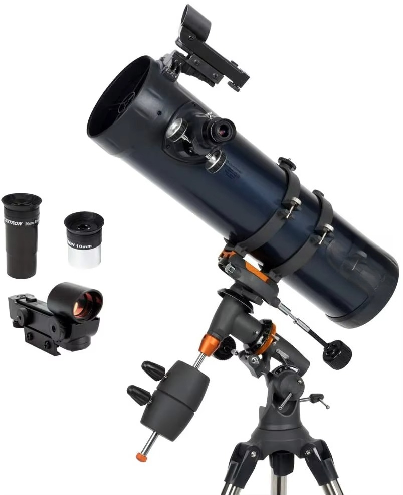 Celestron - AstroMaster 130EQ  - đánh giá và giá Telescope Reflector 130