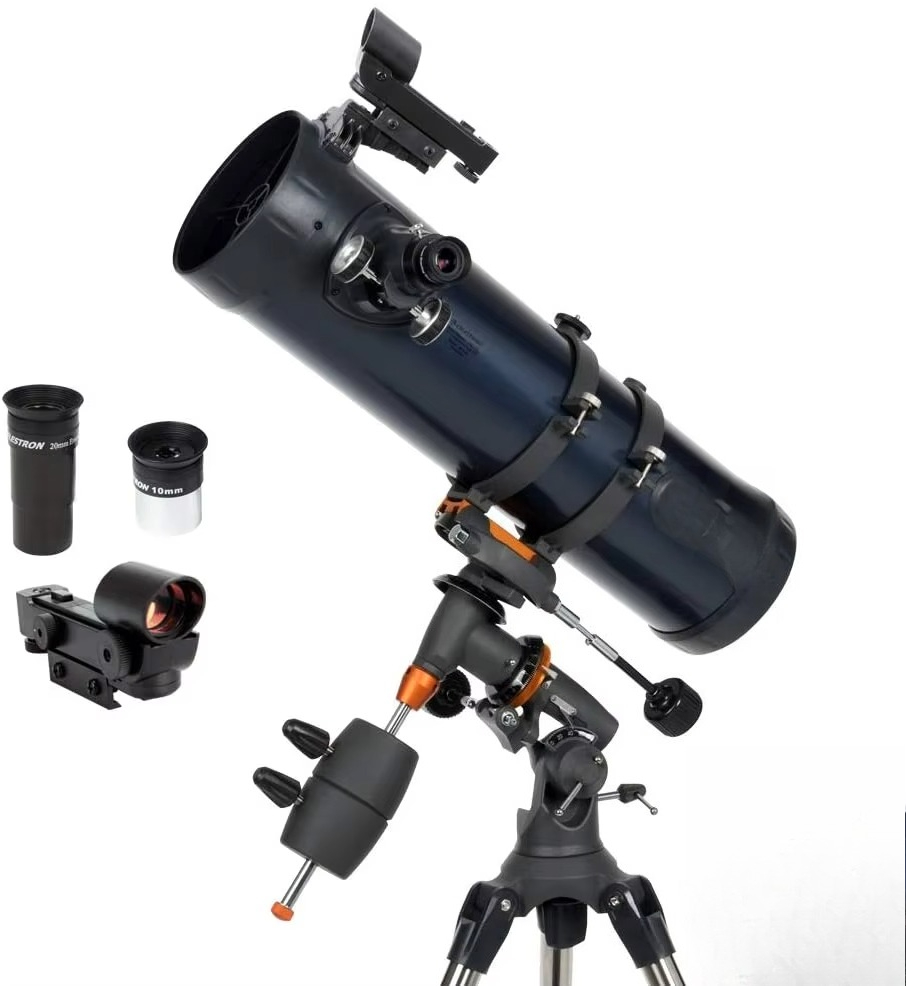 Celestron - AstroMaster 130EQ  - đánh giá và giá Telescope Reflector 130