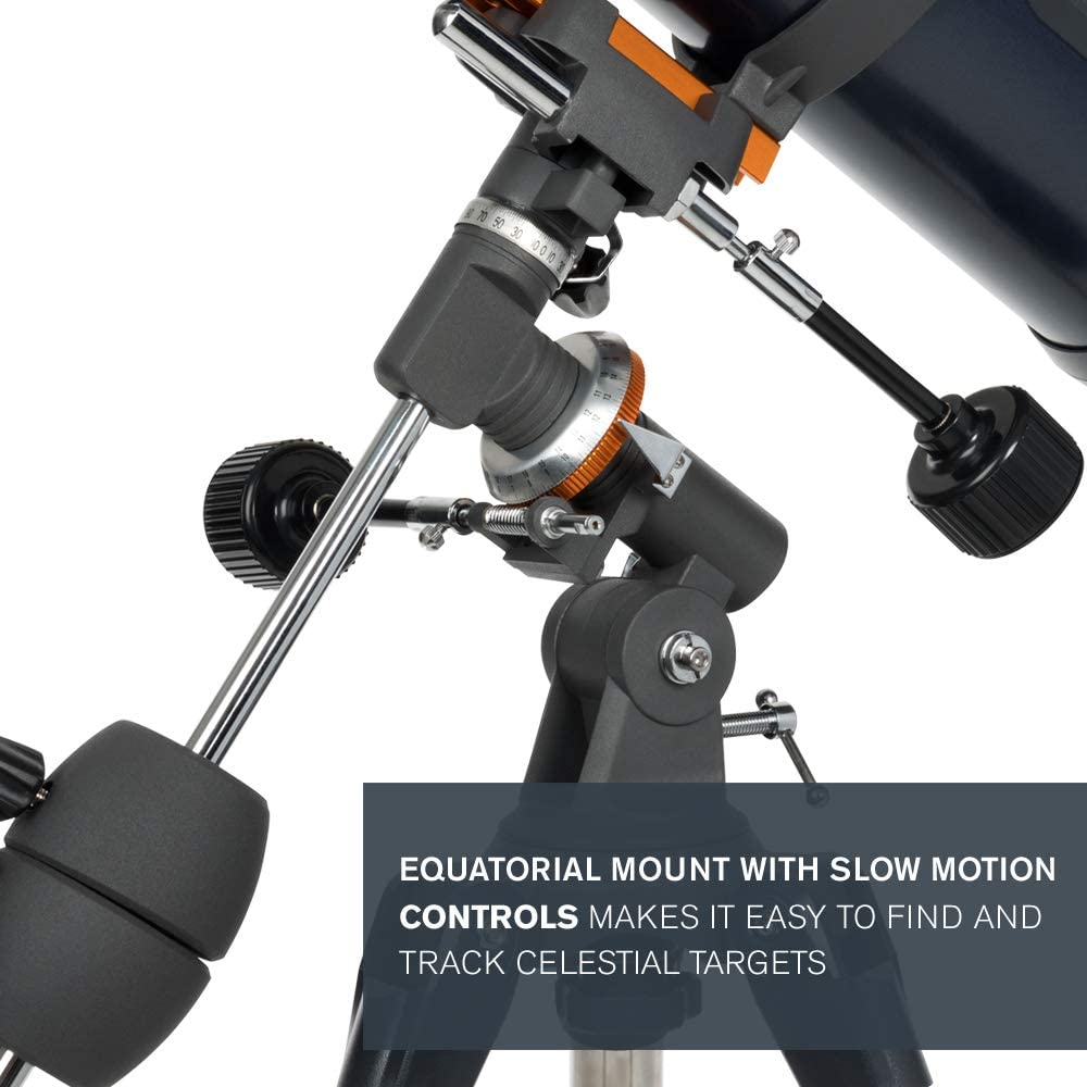 Celestron - AstroMaster 130EQ  - đánh giá và giá Telescope Reflector 130