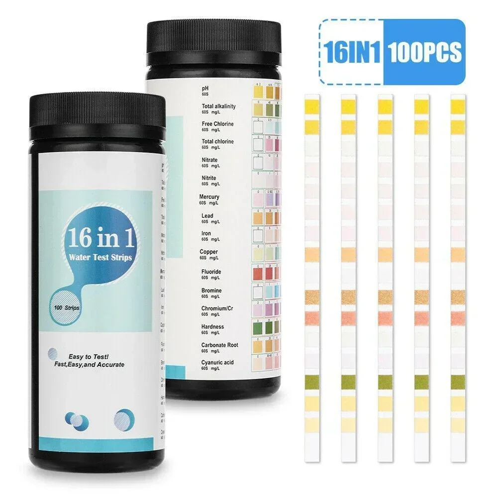16 In 1 Drinking Water Test Ki - đánh giá và giá Ph Strip Test