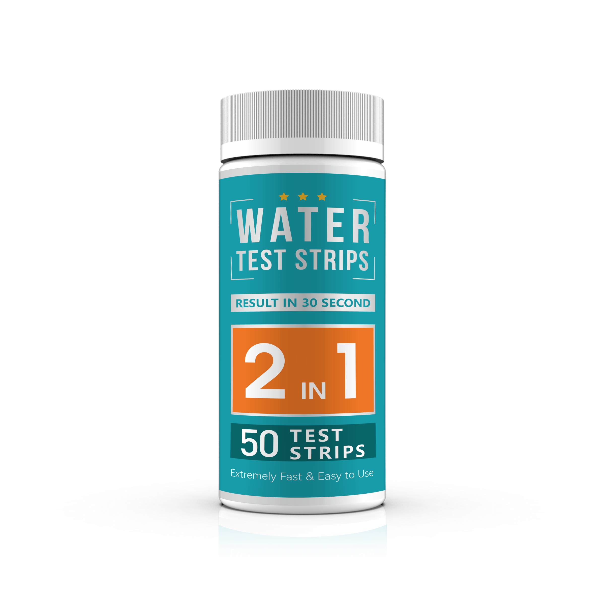 2 in 1 Water Test Strips 50PCS - đánh giá và giá Ph Strip Test