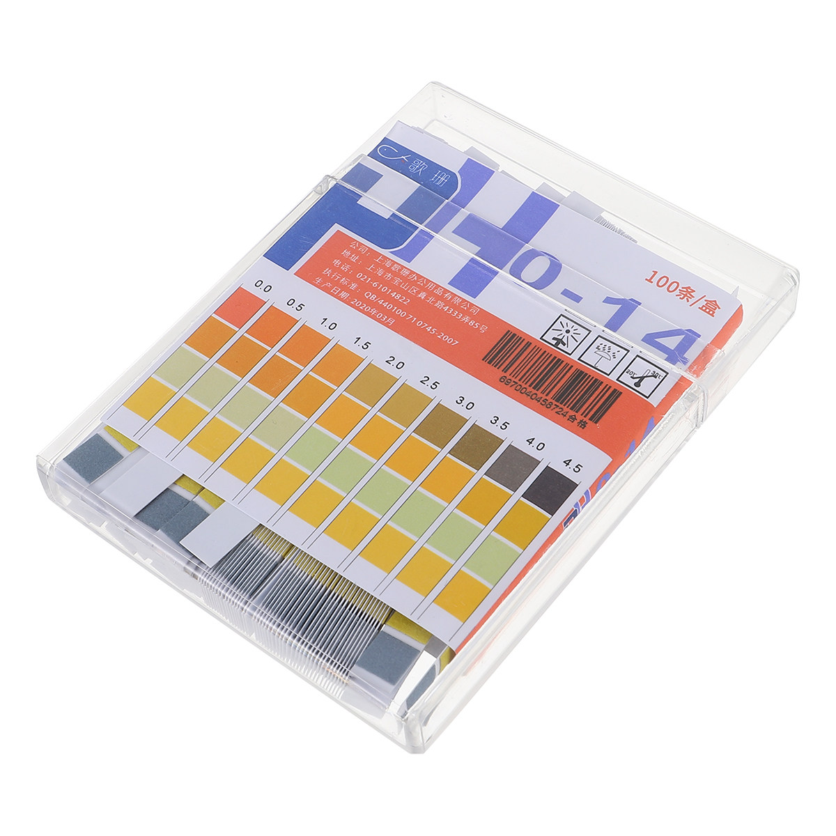 100pcs Ph Test Paper Waterproo - đánh giá và giá Ph Strip Test
