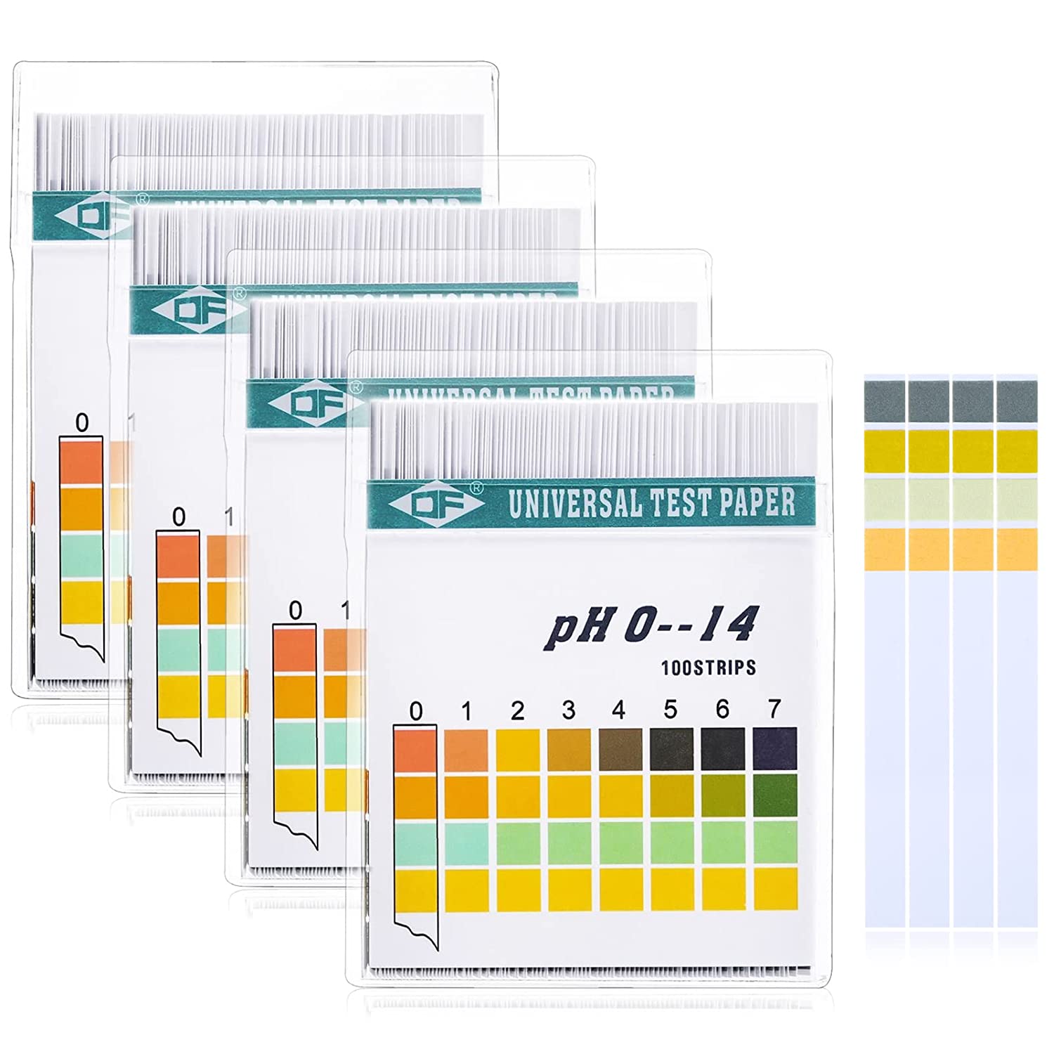 100 Strips 0-14 PH Alkaline Ac - đánh giá và giá Ph Strip Test