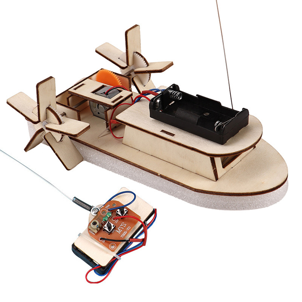 DIY Boat Model Science Toys Ki - đánh giá và giá Science Project Kit
