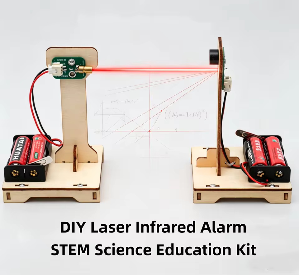 DIY Infrared Laser  학습Alar tec - đánh giá và giá Science Diy Model