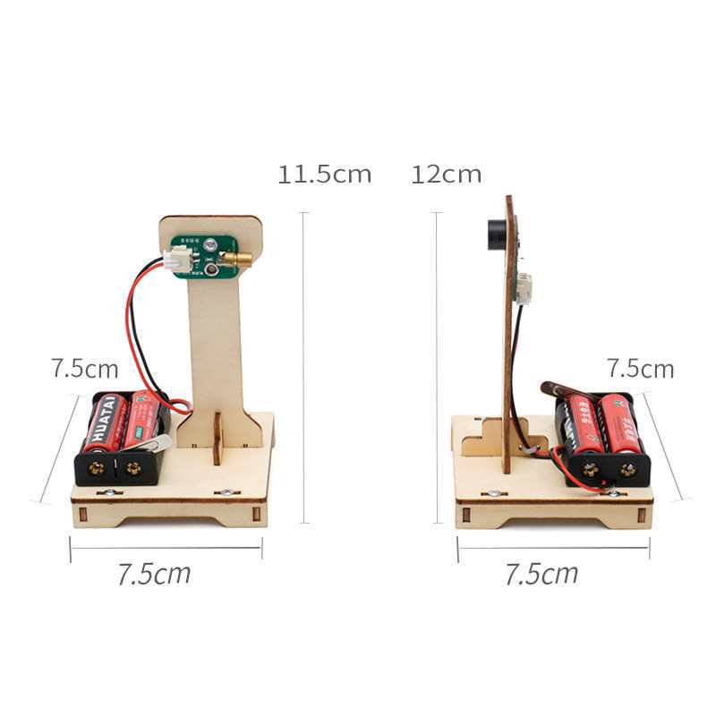 DIY Infrared Laser  학습Alar tec - đánh giá và giá Science Diy Model