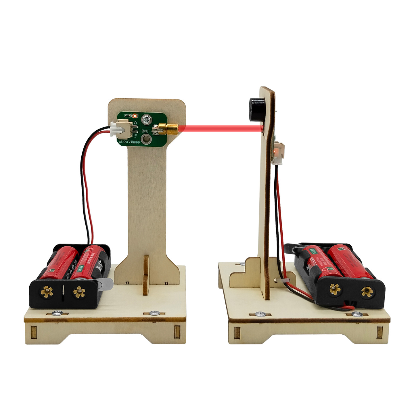DIY Infrared Laser  학습Alar tec - đánh giá và giá Science Diy Model