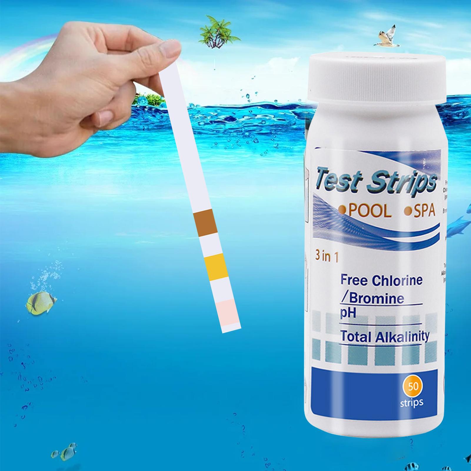 Chlorine PH Test Strips SPA Sw - đánh giá và giá Ph Strip Test