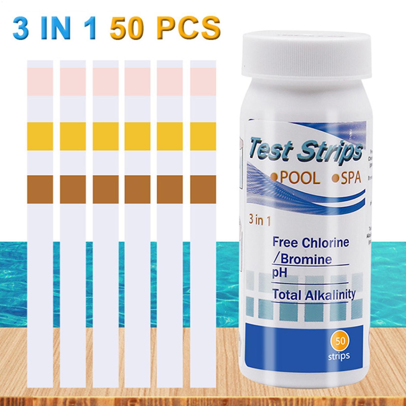 Chlorine PH Test Strips SPA Sw - đánh giá và giá Ph Strip Test