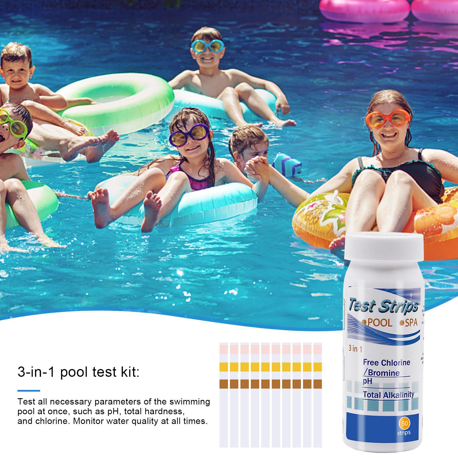 Chlorine PH Test Strips SPA Sw - đánh giá và giá Ph Strip Test