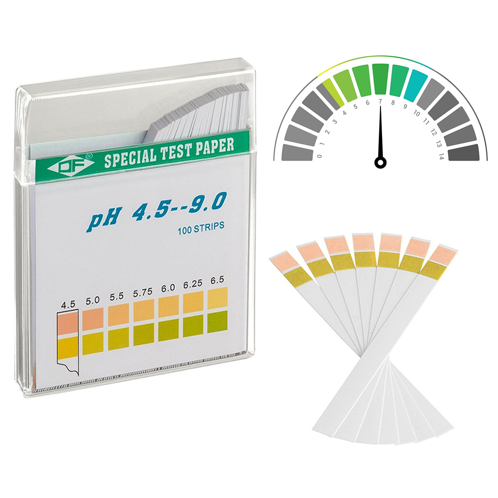 100Pcs PH Paper Strips Kit Hou - đánh giá và giá Ph Strip Test