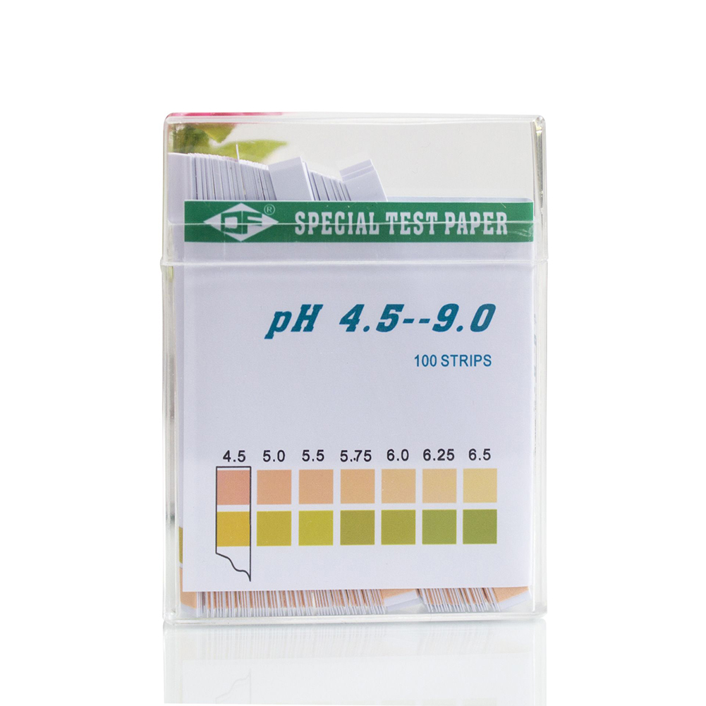 100Pcs PH Paper Strips Kit Hou - đánh giá và giá Ph Strip Test
