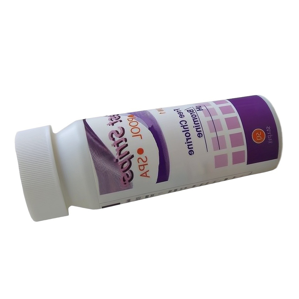 2 in 1 Pool and Spa Test Strip - đánh giá và giá Ph Strip Test